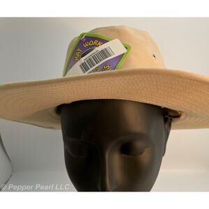 Outback Safari Costume Hat Tan Adult Hat Works by Rubies Costume Company